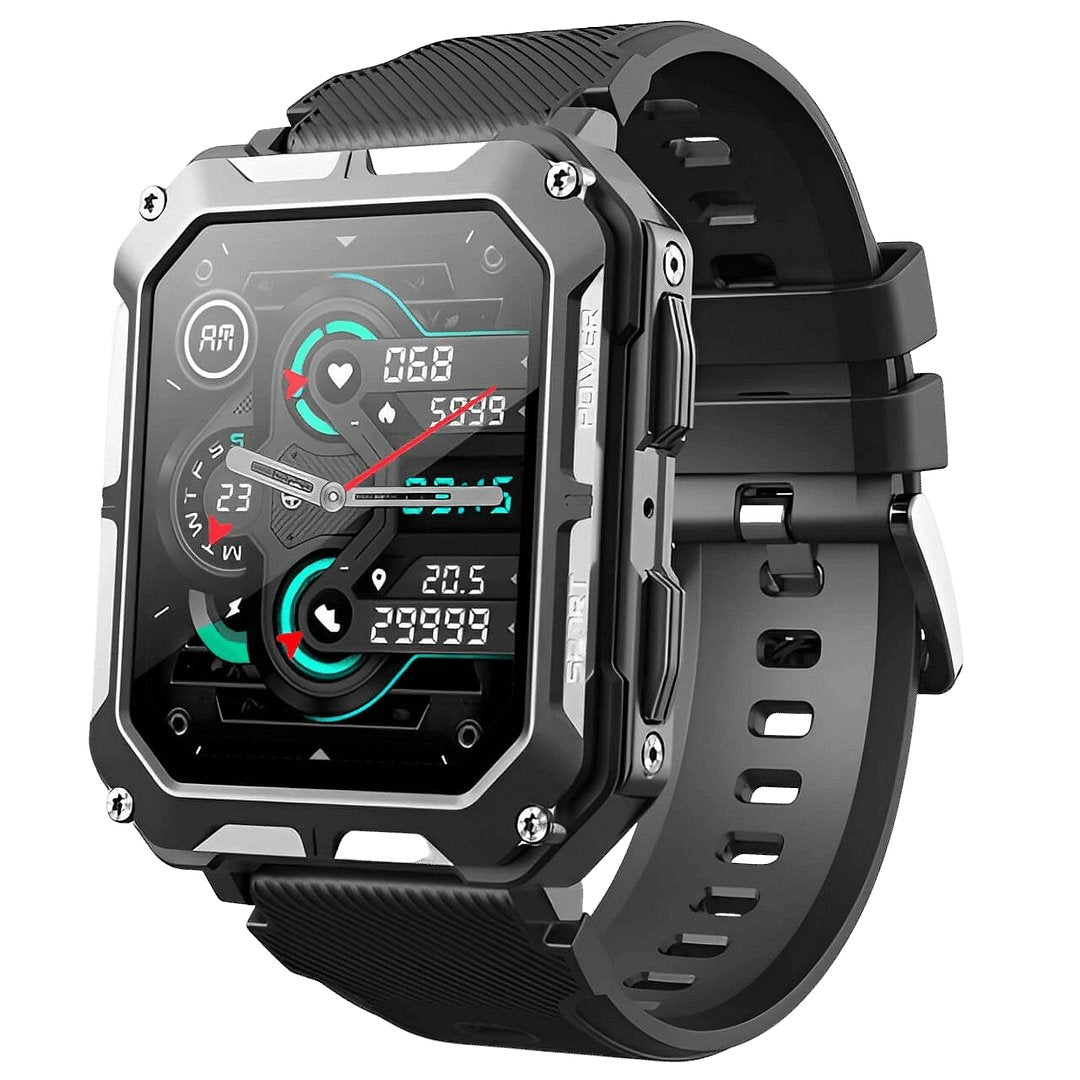 Maliben | Indestructible Smart Watch - Multifunctional And Durable