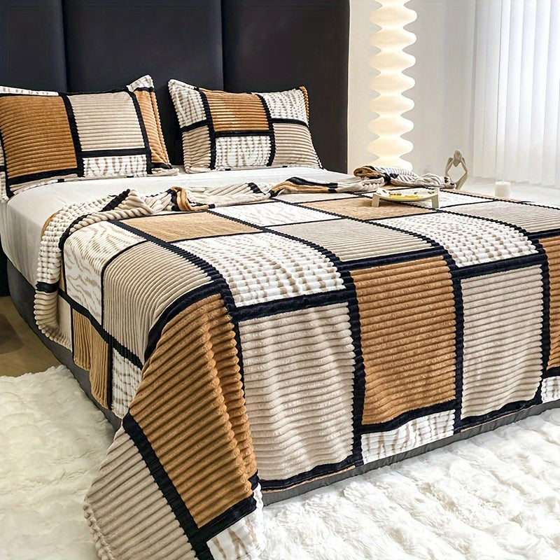 Maliben | Luxurious Flannel Blanket - ComFort for Every Season