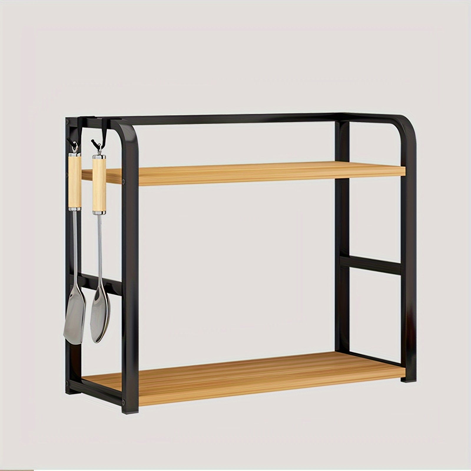 Maliben | Spicify Storage Rack - Stylish Kitchen Storage Rack Made Of Stainless Steel For Organization