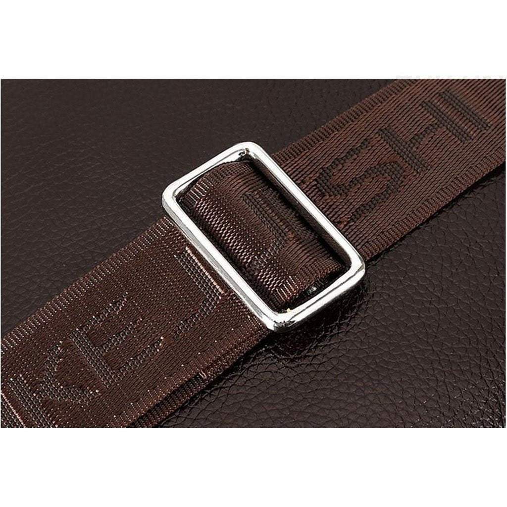 Maliben | New Business Mens Leather Briefcase