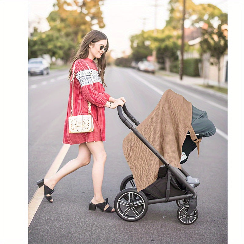 Maliben | ComFortvoed Nursing Blanket – Soft Cotton Blanket With Breathable Fabric for Mothers