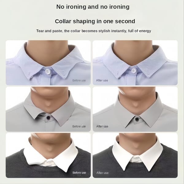 Maliben | Reinforced PVC collar Anti-twist list edge
