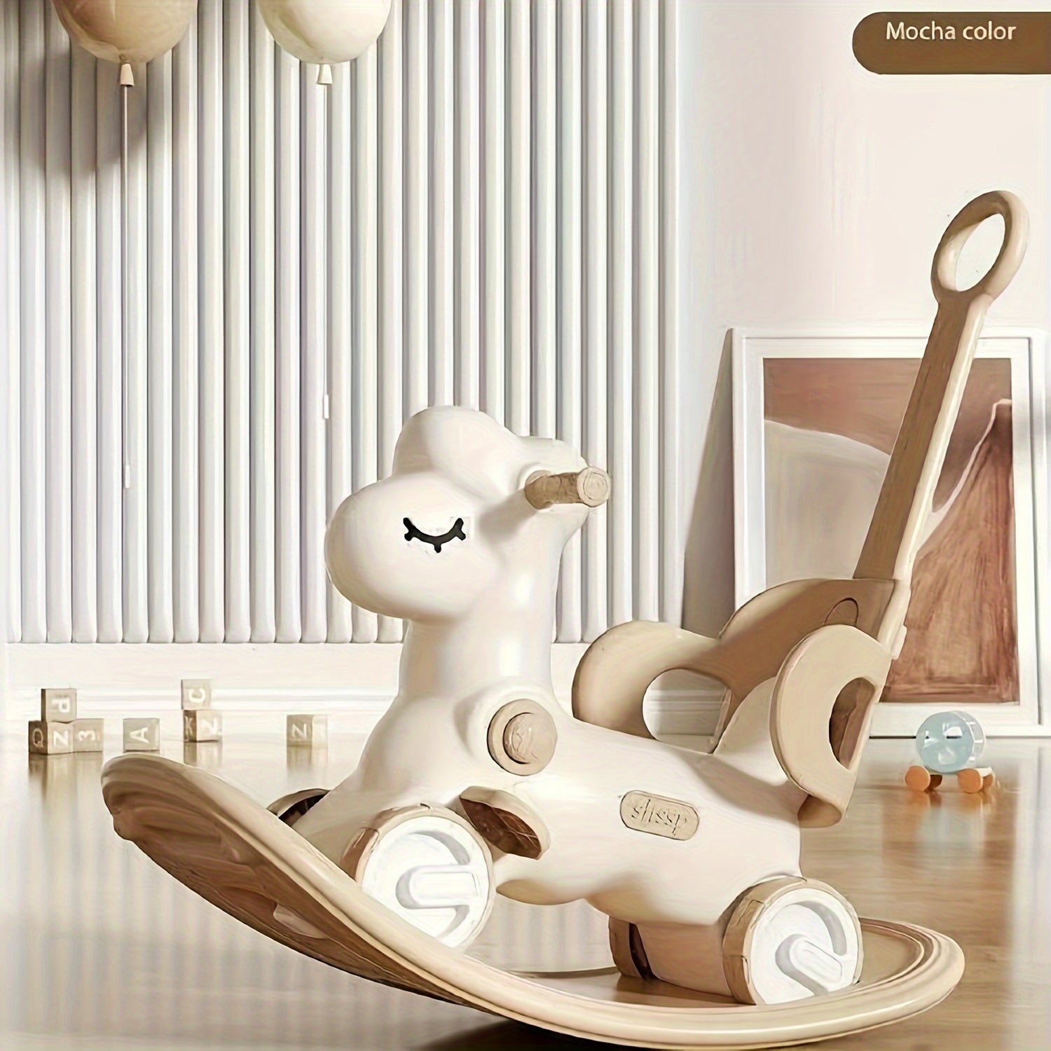 Maliben | 2-In-1 Rocking Horse & Balance Bike – Wobbirider