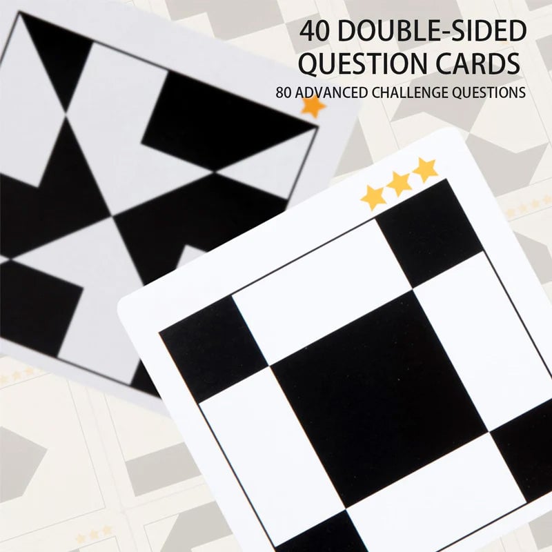 Maliben | Wooden Hidden Block Puzzle