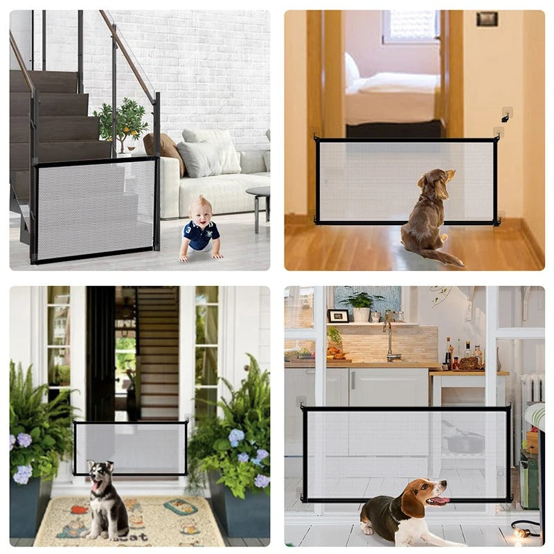 Maliben | Gaspard – Safety Barrier For Pets And Babies