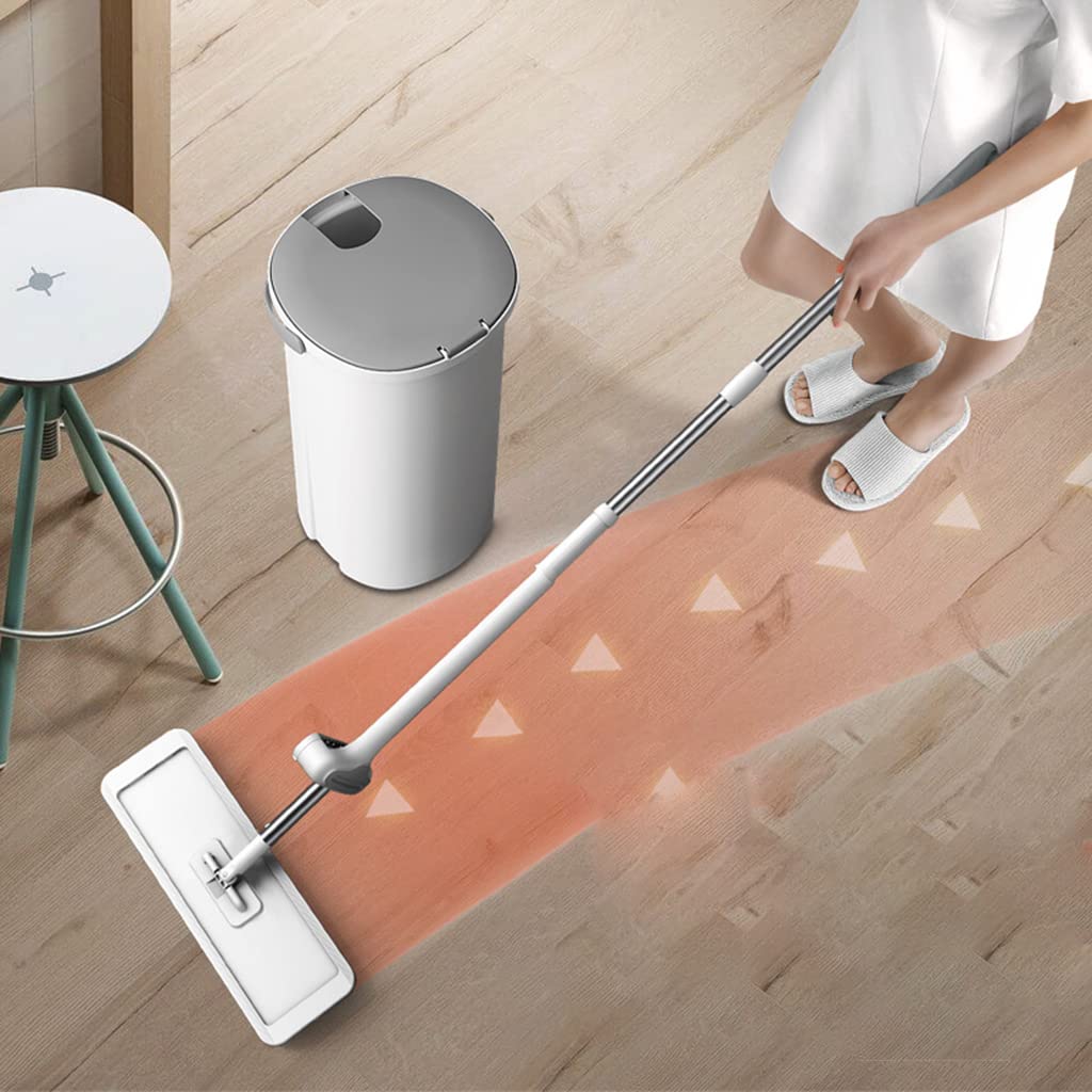Maliben | Cleanwhirl 360 — EffOrtlessly Clean, No More Dirty Hands or Back Pain!