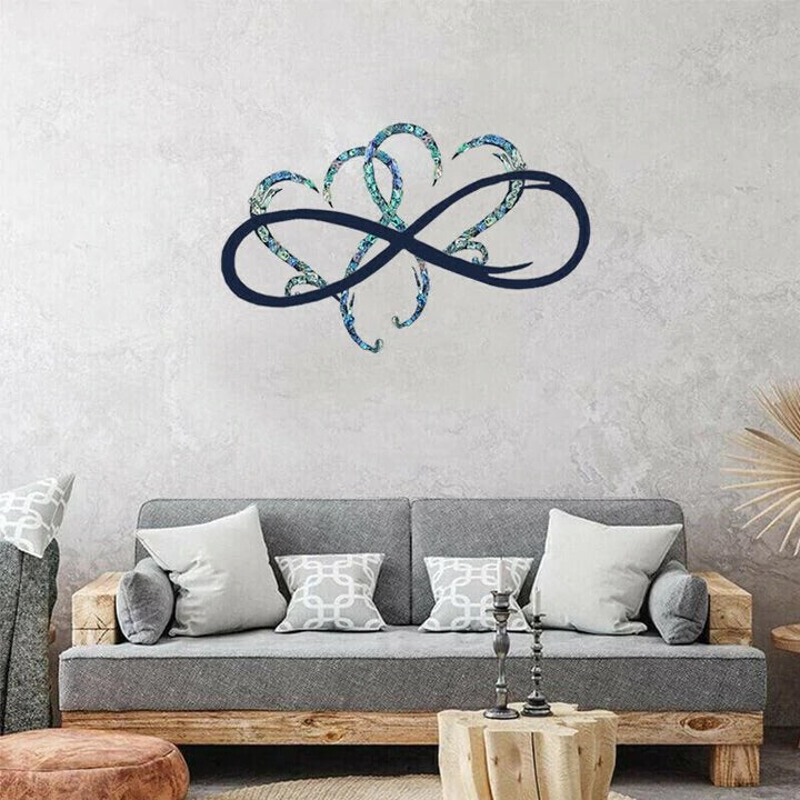 Endless Heart - Steel Wall Decoration Metal Wall Art