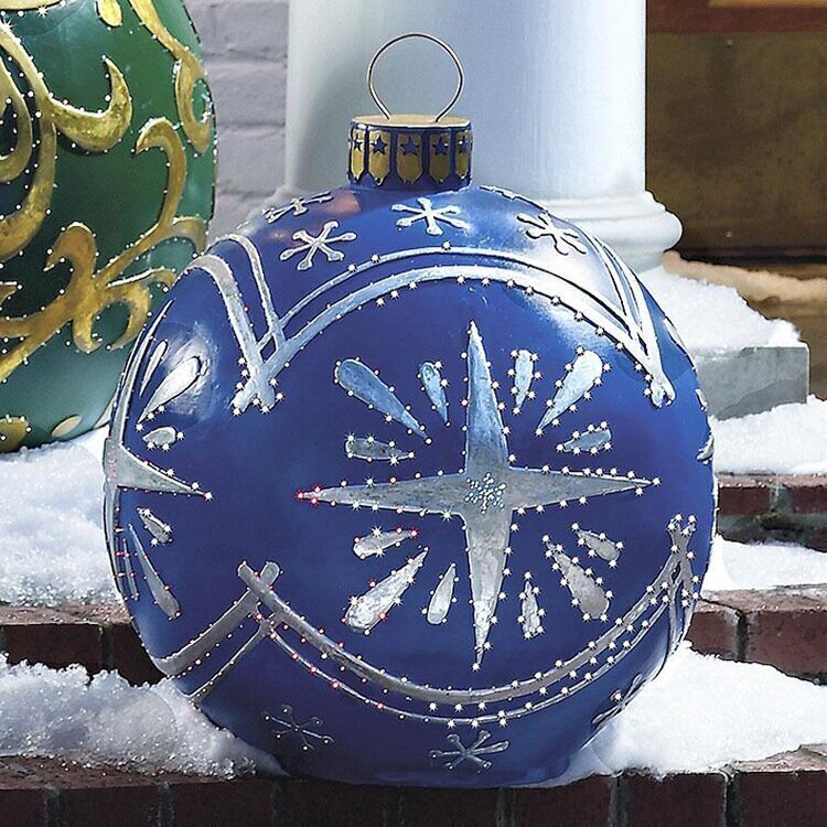 Maliben | Outdoor Christmas Pvc Inflatable Decorated Ball