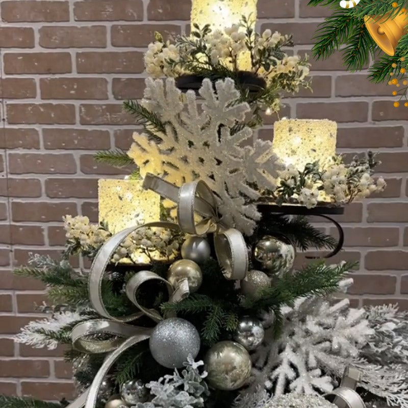Maliben | Shelf For Christmas Tree