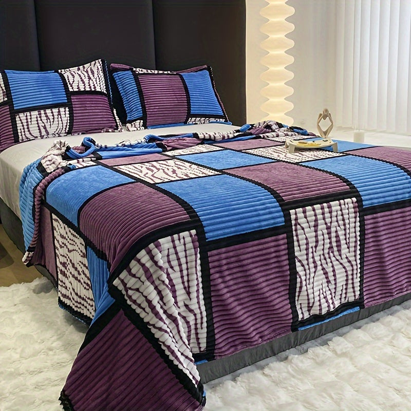 Maliben | Luxurious Flannel Blanket - ComFort for Every Season