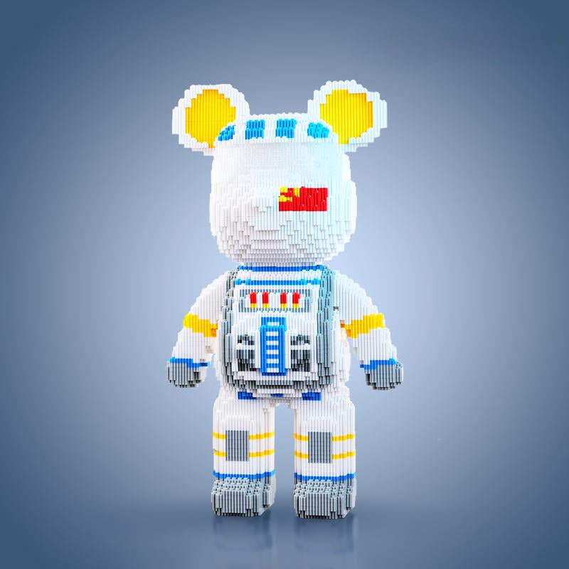 Maliben | Diy Pixel Art Block Bear Figures – Creative Building & Collectible Display