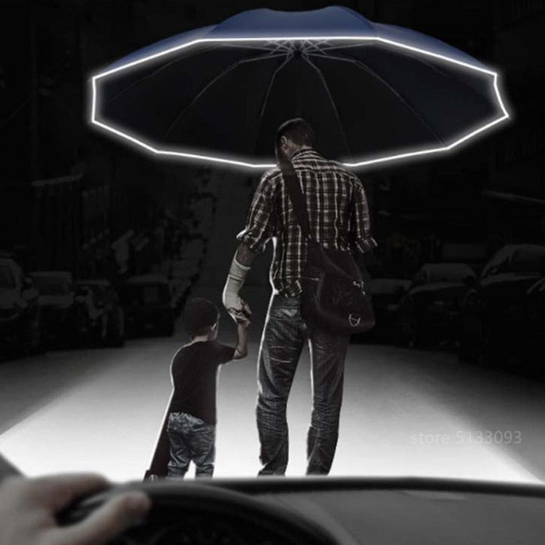 Maliben | Rain Guard Elegant Automatic Led Umbrella