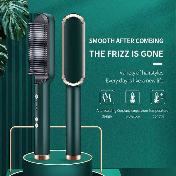 Maliben | 💖Negative Ion Hair Straightener Styling Comb