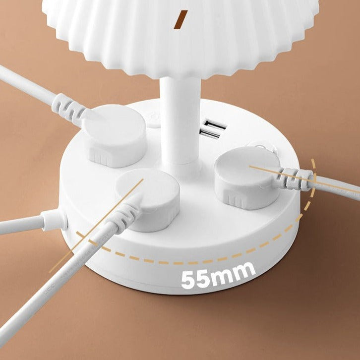 Maliben | Modern Phone Holder Eye Protection Desk Lamp