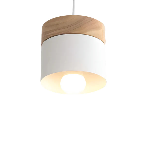 Maliben | Wooden Design Pendant Light Children's Room Reading Corner