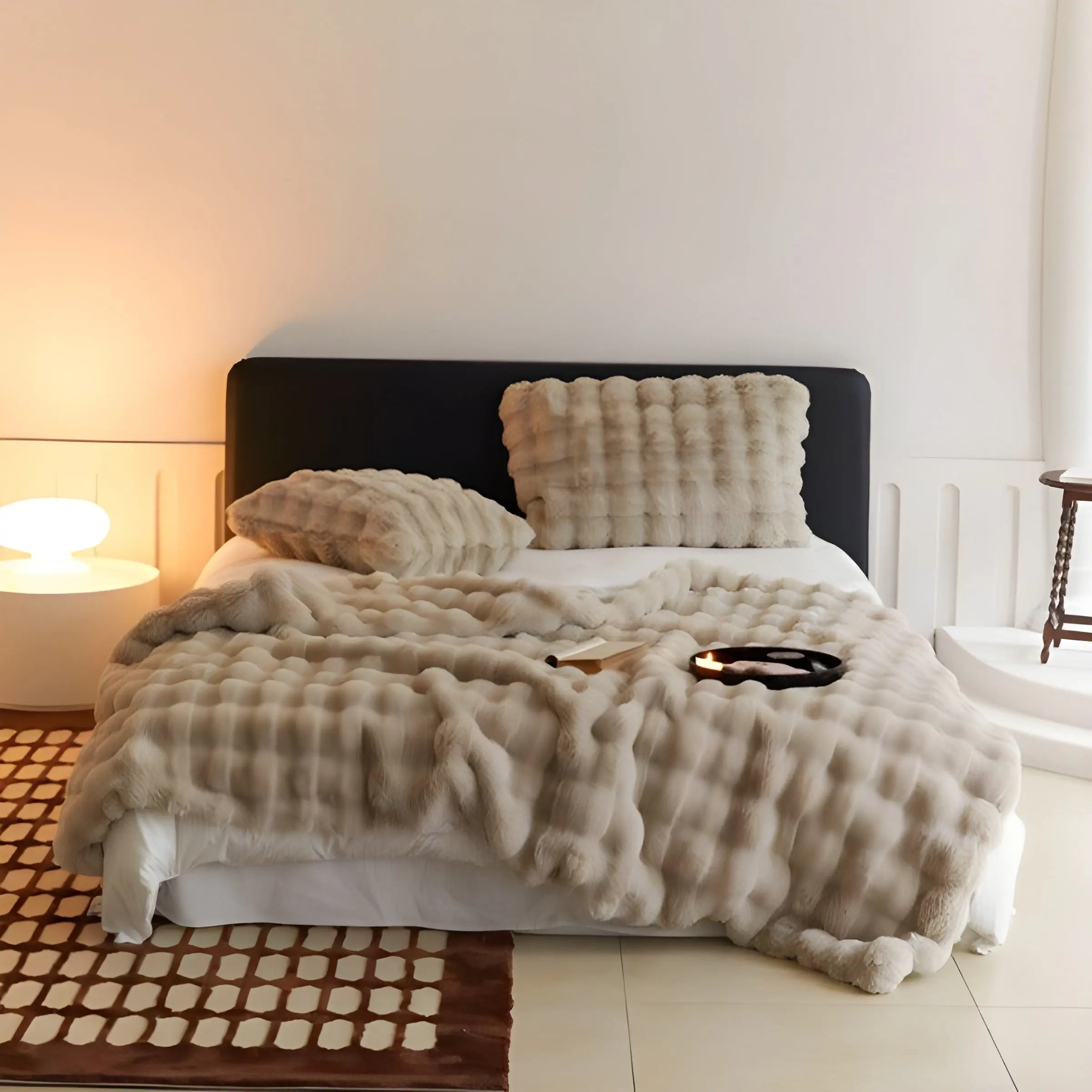 Maliben | Luxurious Fluff Bubble - Blanket For Ultimate Comfort