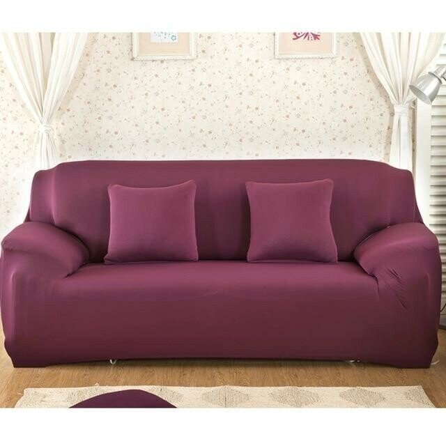 Maliben | Magic Sofa Cover Stretchable - Plain Color (pillow is not including)