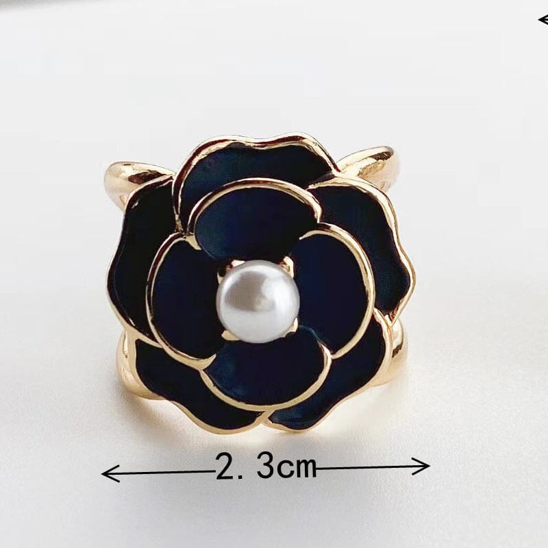 Maliben | Flowerstrong - Camellia Scarf Buckle