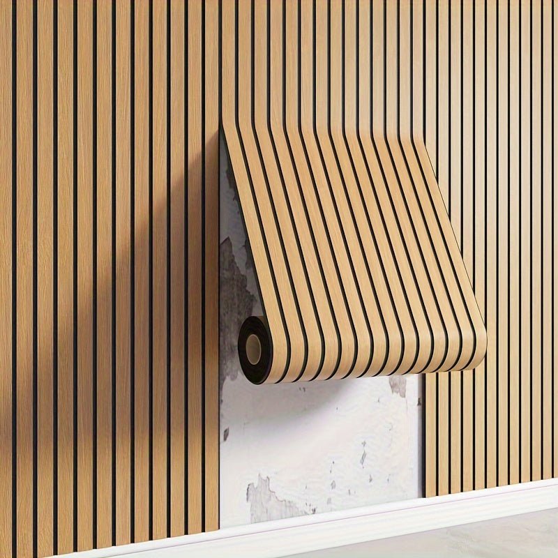 Maliben | 3d Self-Adhesive Wall Panels With Realistic Wood Look - Wallvera