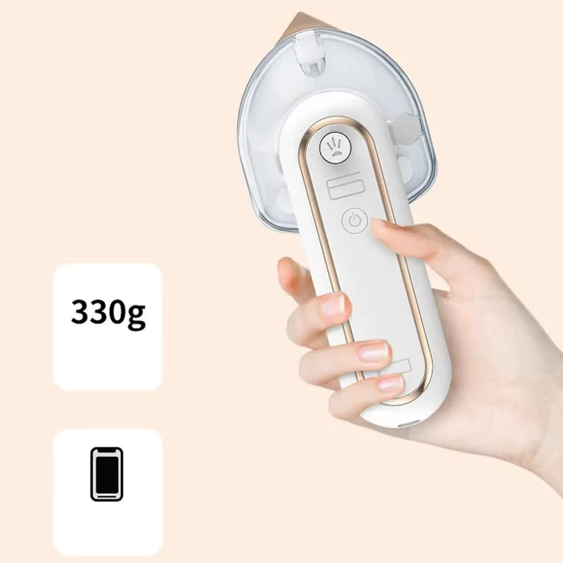 Maliben | Precision Smart Cordless Travel Steamer Iron