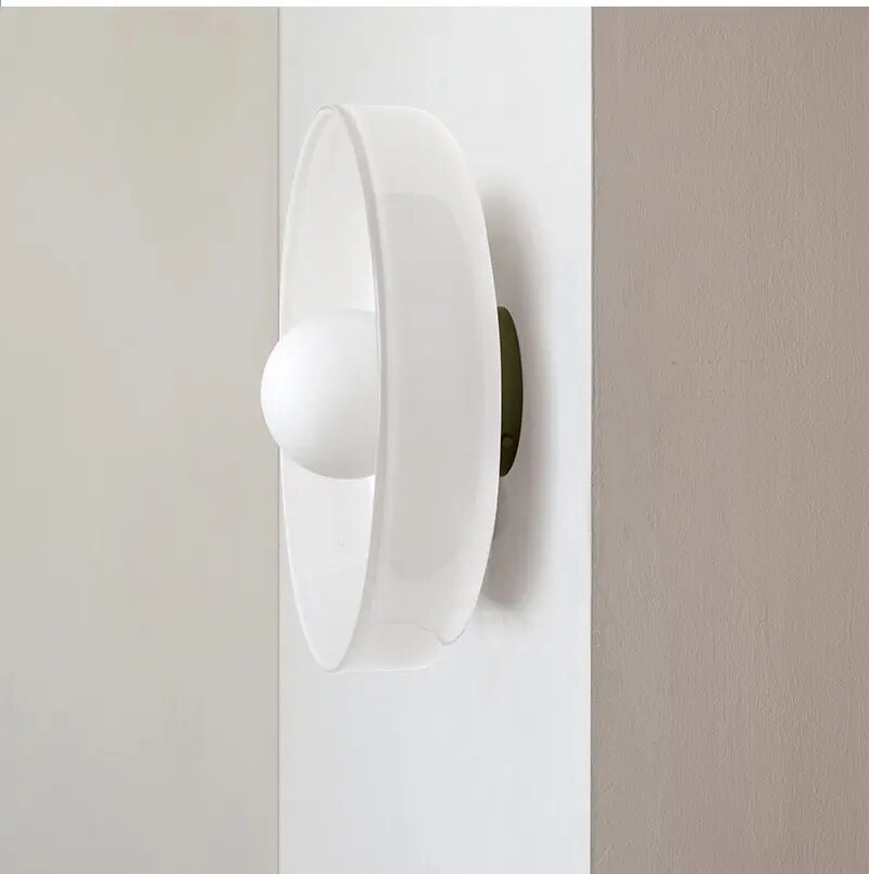 Maliben | Nordic Elegance - The Glassglow Ceiling Lamp For Your Home