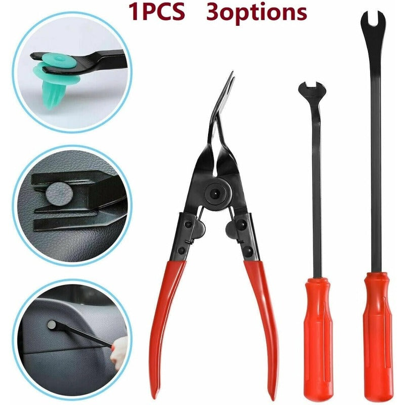 Maliben | Heavy-Duty Clip & Trim Removal Tool Set