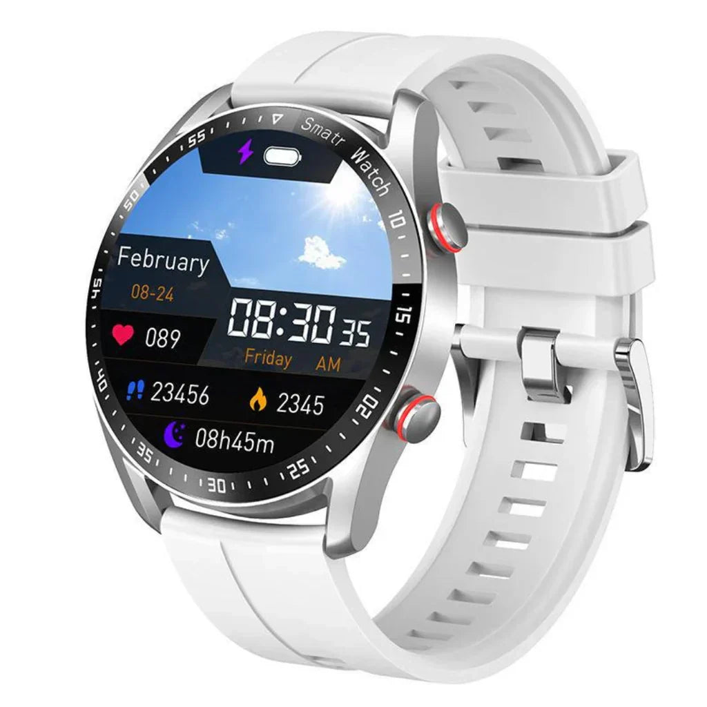Maliben | Swissmotion - Multifunctional Smartwatch With Long Battery Life