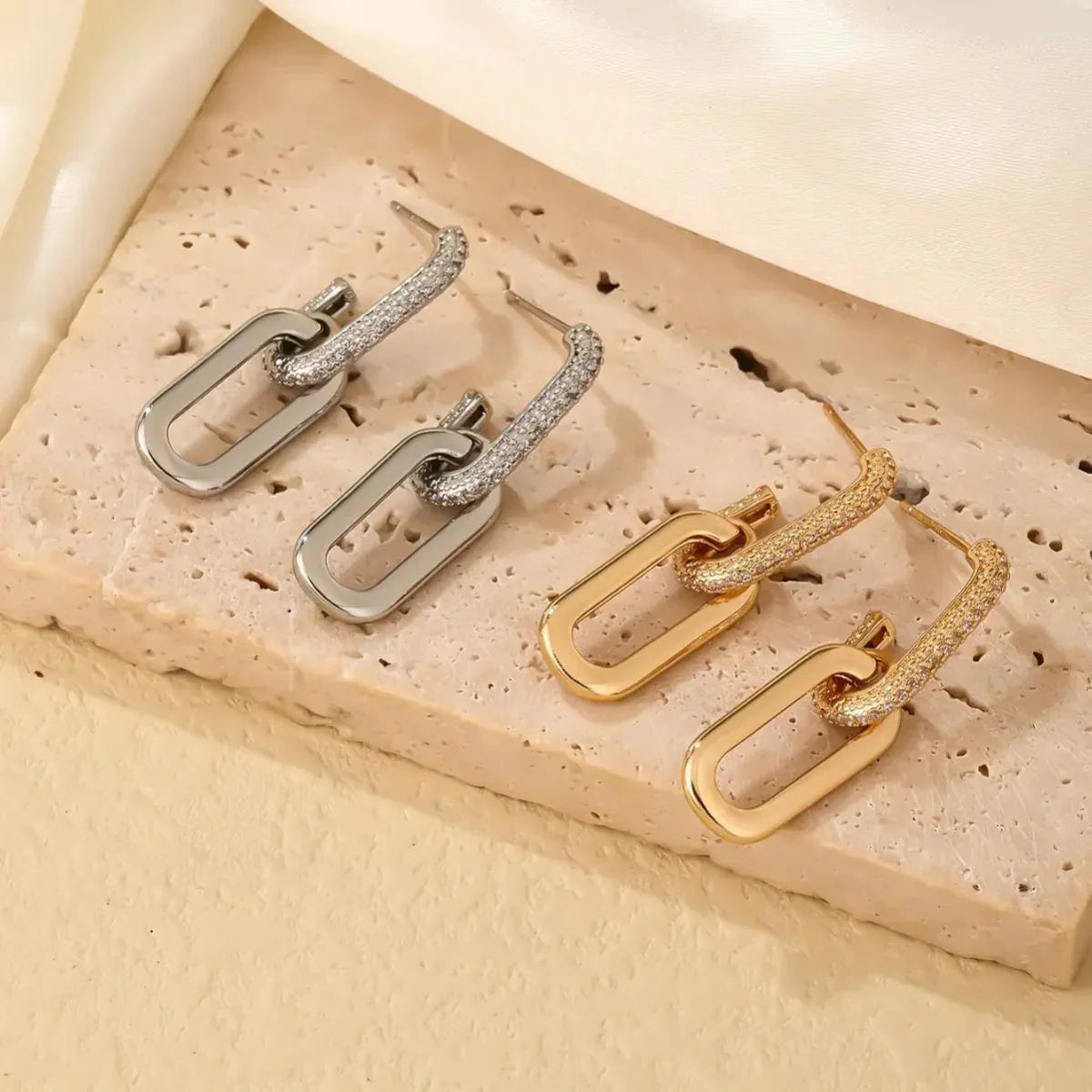 Maliben | Dainty Loop Deluxe Earrings