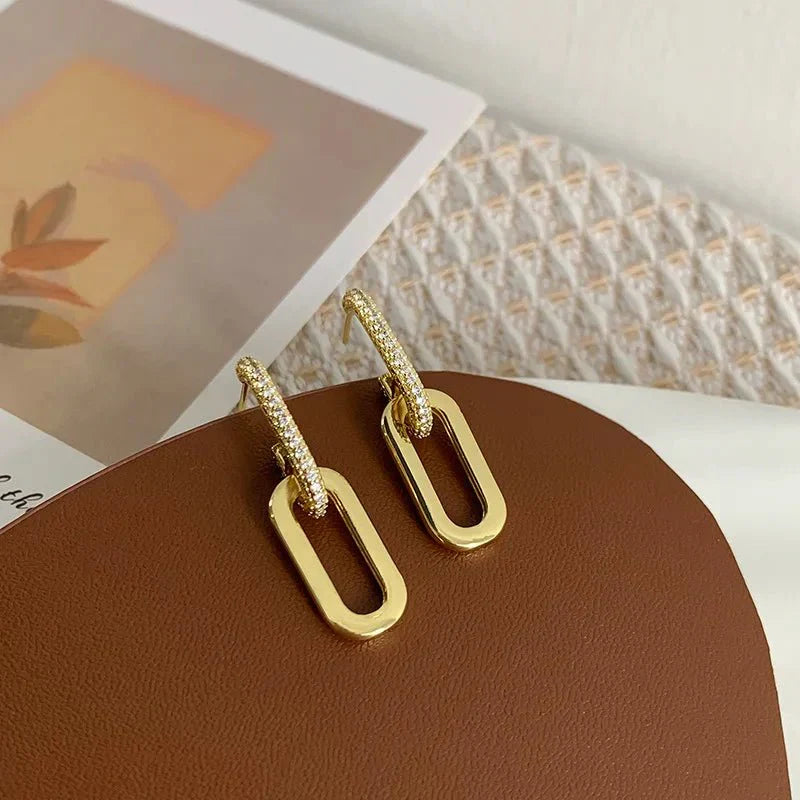 Maliben | Dainty Loop Deluxe Earrings