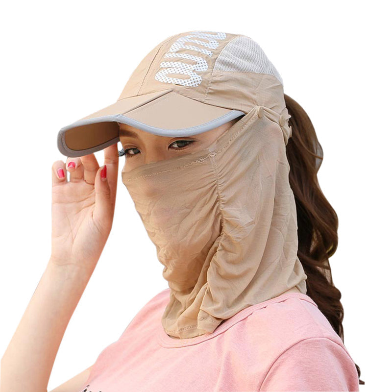 Maliben | Foldable Sun Hat With Uv Protection