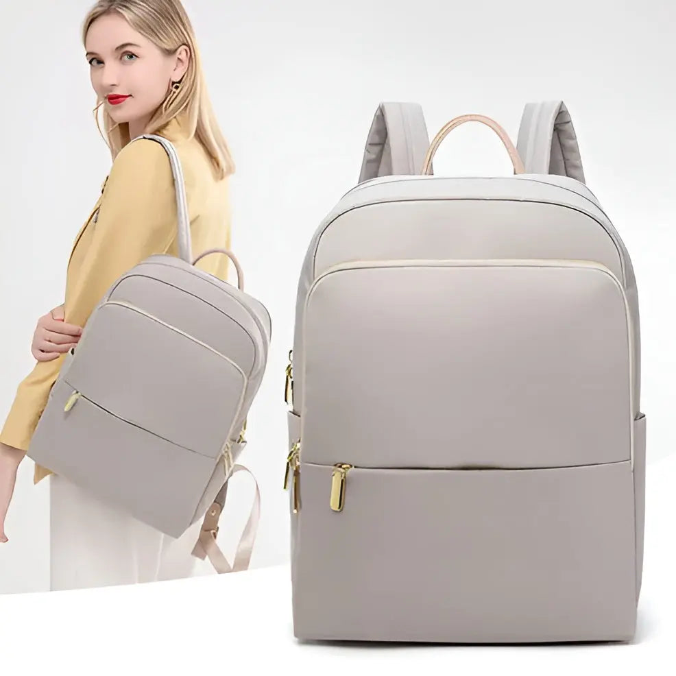 Maliben | Women's Backpack Livasmart Urban | Waterproof & Lightweight | For Laptop & Everyday | 28×12×38 Cm