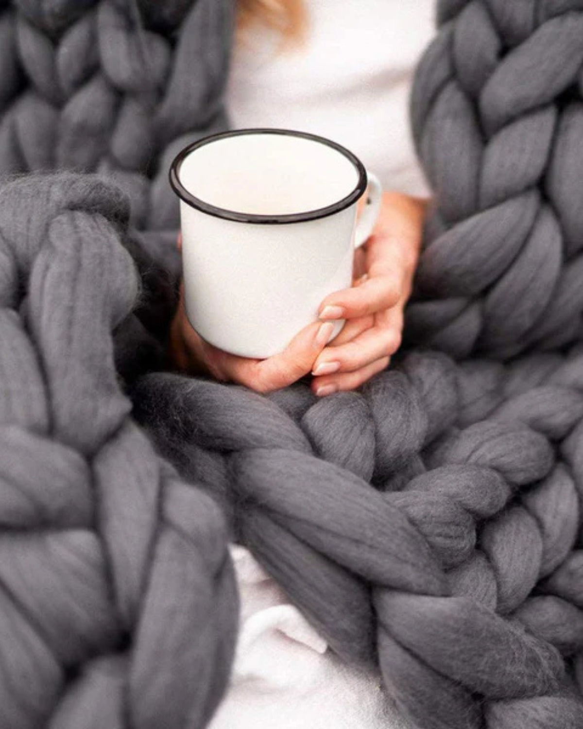 Maliben | Knitted Asymmetrical Women's Sweater