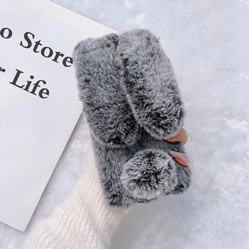 Maliben | Cute Dog Fluffy Snuggly Iphone Case