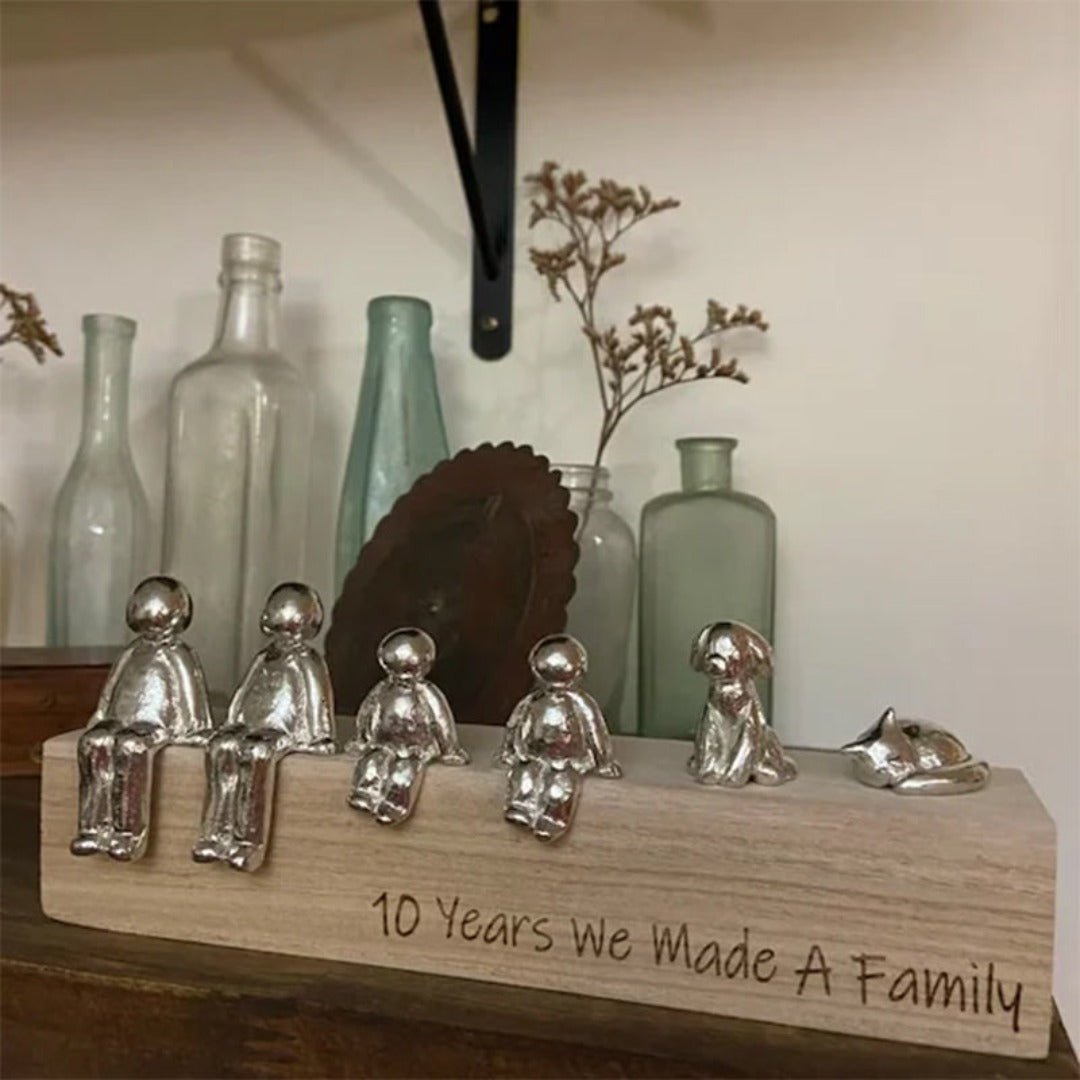 Maliben | Timelessfamily – The Sculpture That Makes Love Visible