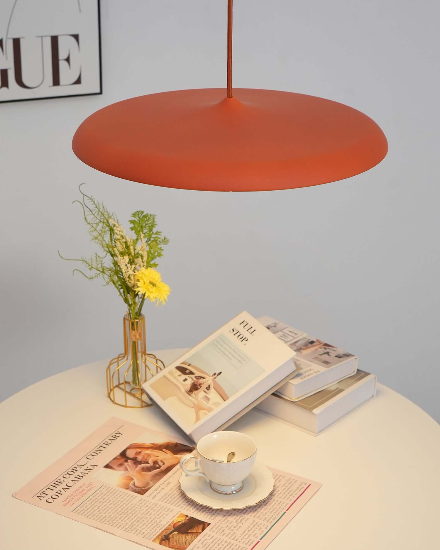 MAliben | Hanging Lamp With a Simple Form For Modern Interiors