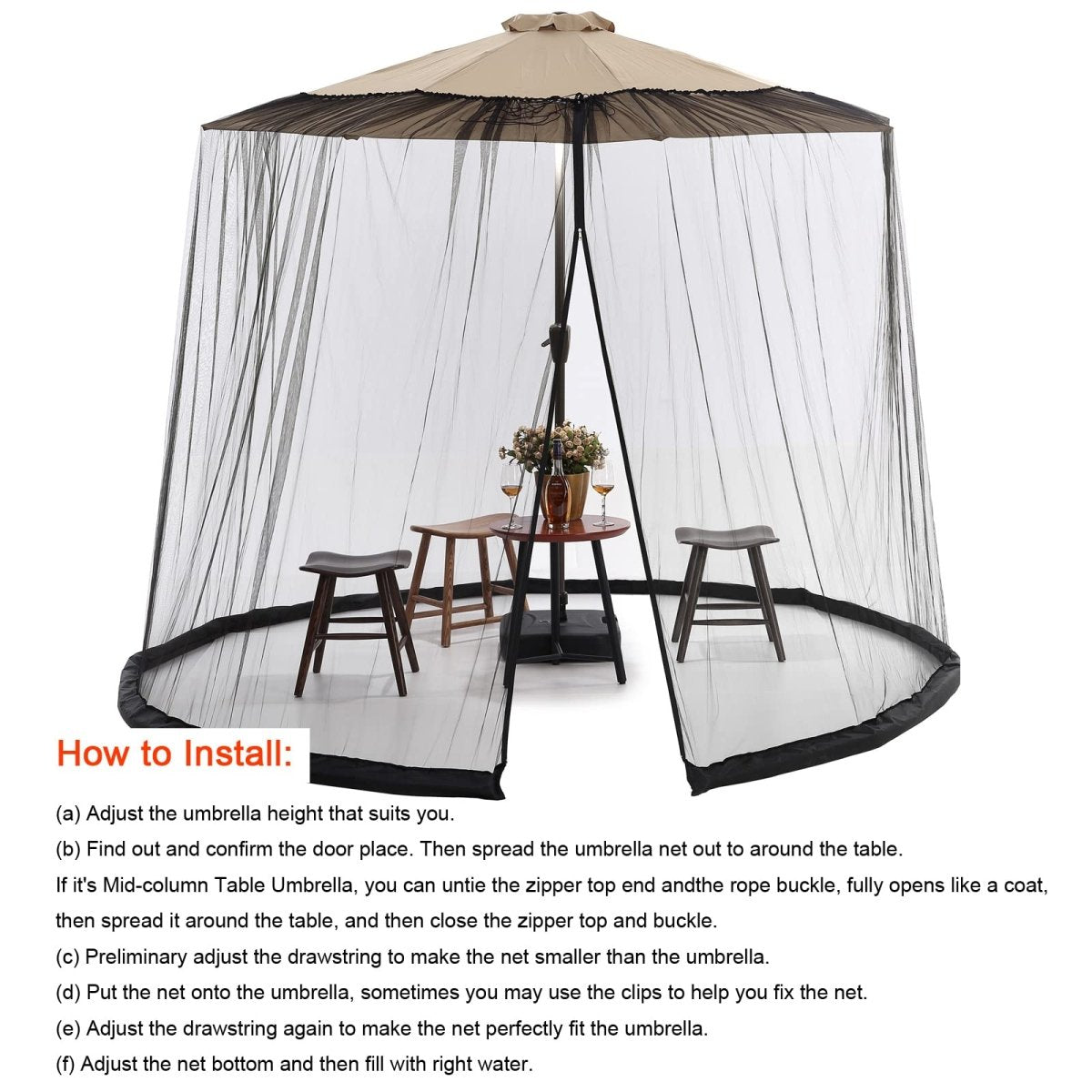 Maliben | Hambonet | Enjoy Your Outdoor Evenings