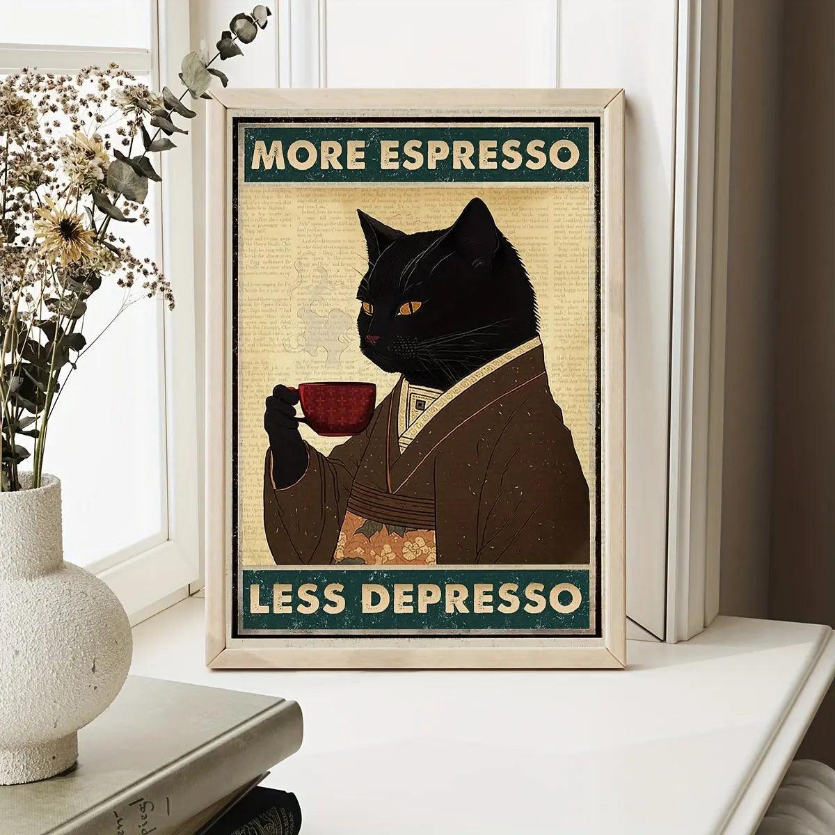 Maliben More Espresso less Depresso