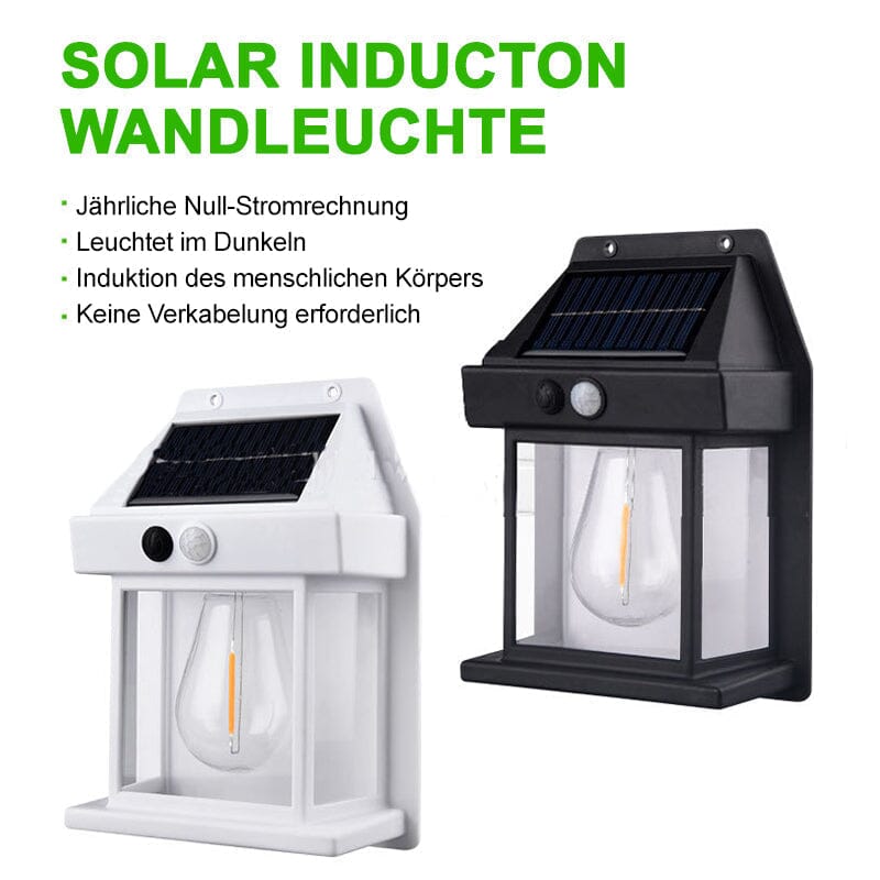 Maliben | Solar Wolfram Wall Light For Outdoor Use
