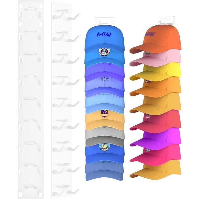 Maliben | Wall Mounted Hat Organizer