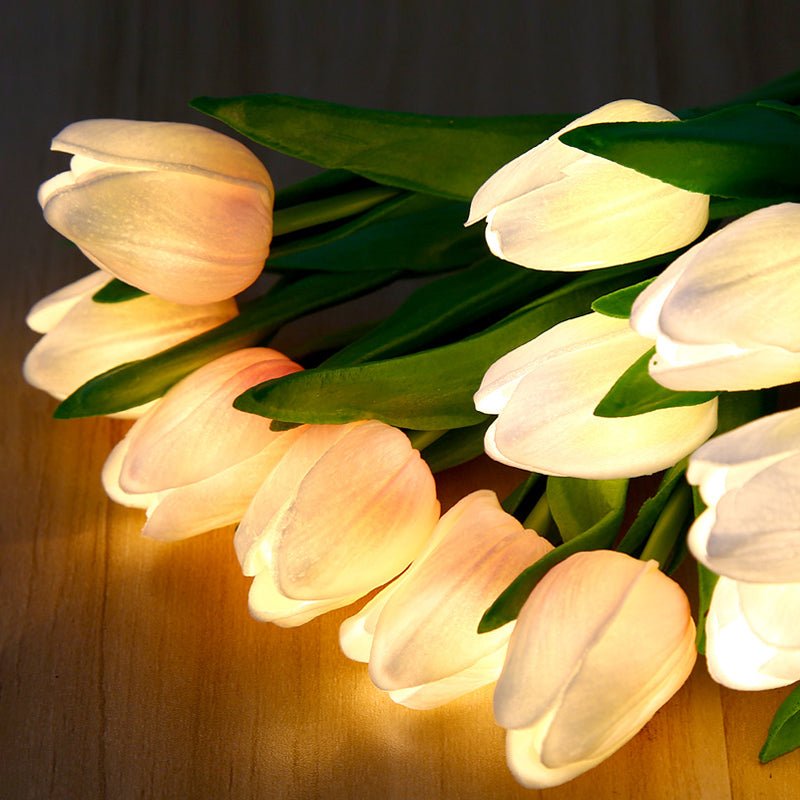 Maliben | Decorative Led Tulip Table Lamp – Florima