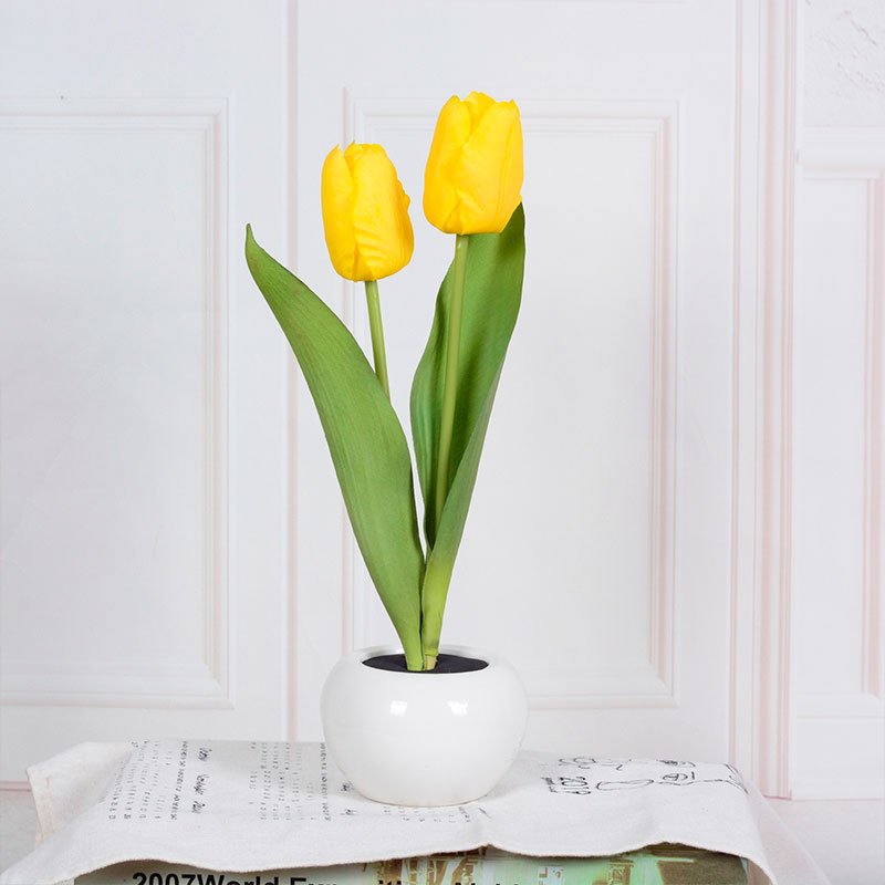 Maliben | Decorative Led Tulip Table Lamp – Florima