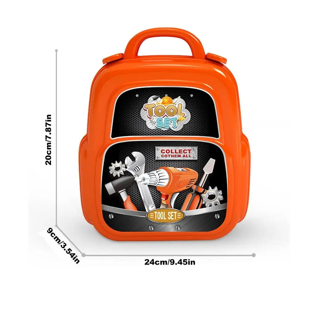 Maliben | Toolboxx | Develop Creativity & Skills - Complete Toy Tool Set