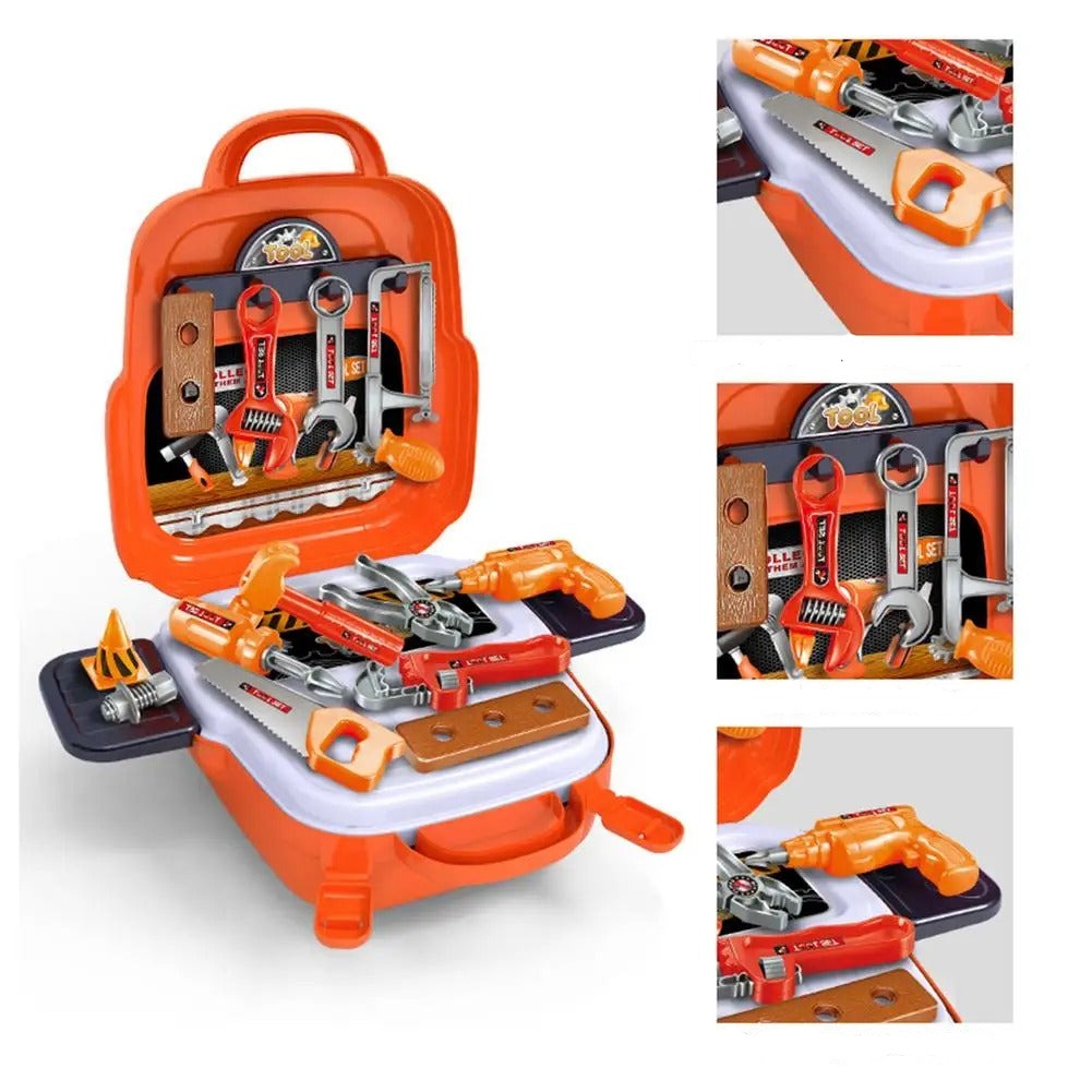 Maliben | Toolboxx | Develop Creativity & Skills - Complete Toy Tool Set