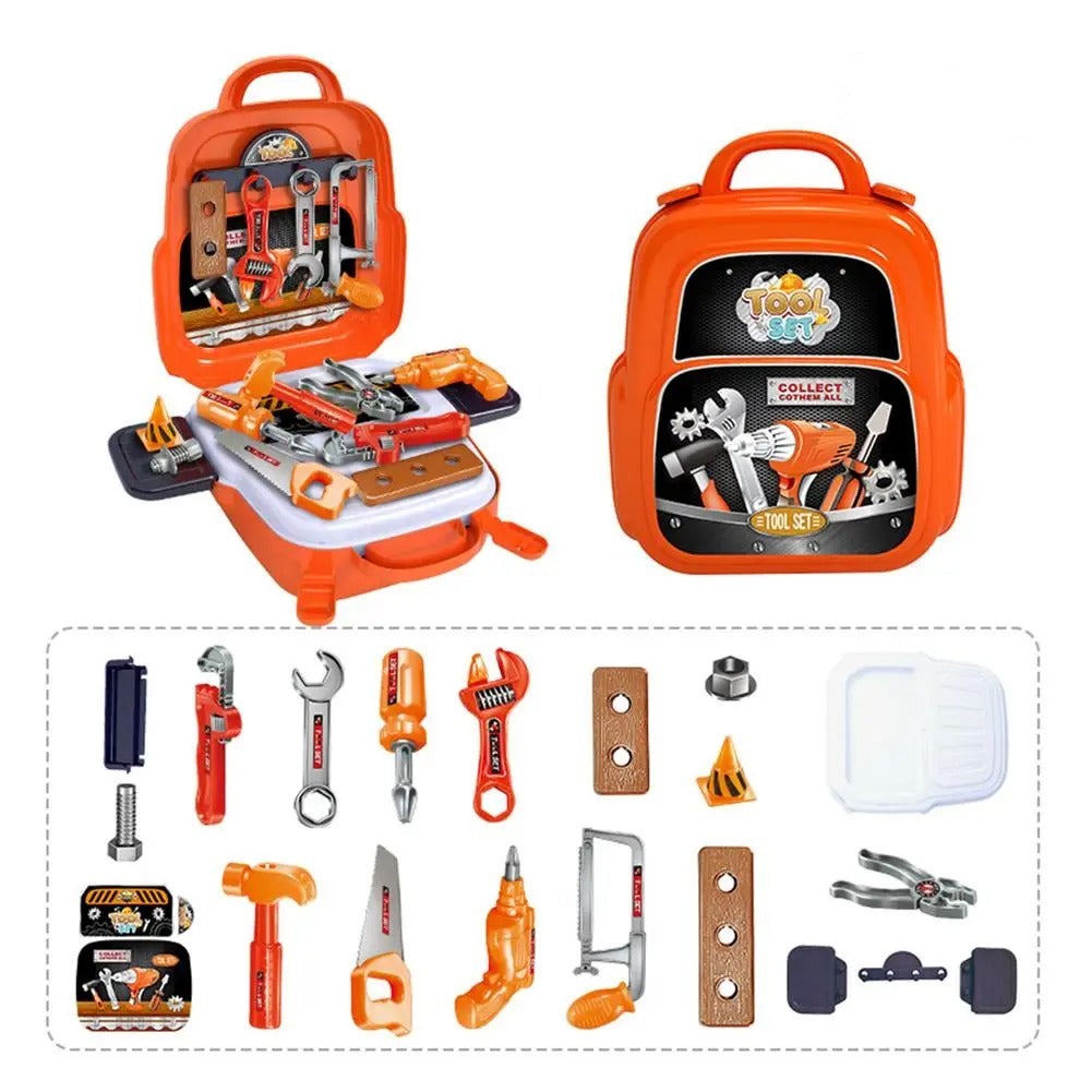 Maliben | Toolboxx | Develop Creativity & Skills - Complete Toy Tool Set