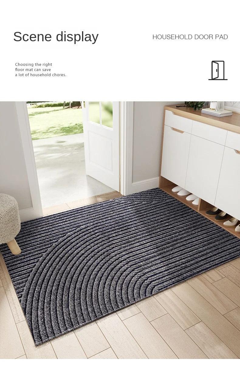 Maliben | Non-Slip Indoor Outdoor Door Mat | Heavy-Duty Grip Mat For Entryway, Patio, And Kitchen Use