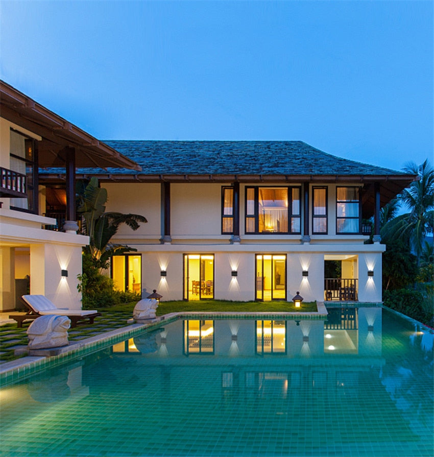 Maliben | Led Wall Lamp Modern Waterproof For Indoor And Outdoor
