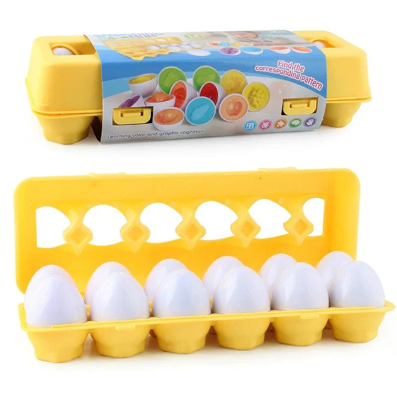 Maliben | Colorful And Learning-Enhancing Egg Set