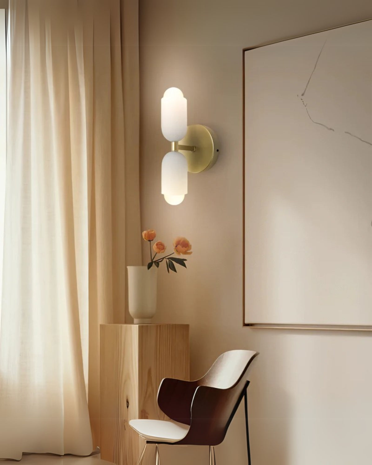 Maliben | Wall Lamp Star Light Effect Modern Design Ambient Lighting