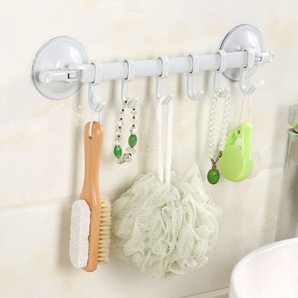 Maliben | Adjustable Suction Shower & Kitchen Storage Hook