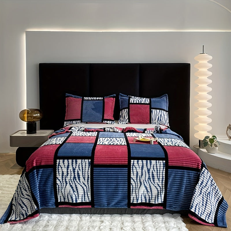Maliben | Luxurious Flannel Blanket - ComFort for Every Season